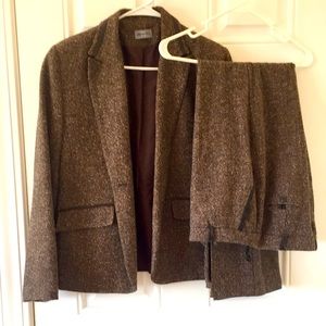 Vintage Amaranto blazer with pants dress